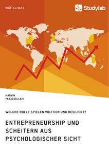 Titel: Entrepreneurship und Scheitern aus psychologischer Sicht. Welche Rolle spielen Volition und Resilienz?