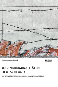 Titel: Jugendkriminalität in Deutschland. Wie gelingt die Resozialisierung von Intensivtätern?