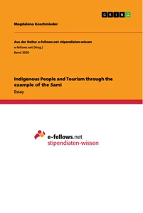 Title: Indigenous People and Tourism through the example of the Sami