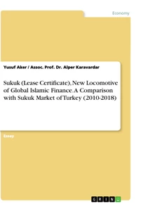 Title: Sukuk (Lease Certificate), New Locomotive of Global Islamic Finance. A Comparison with Sukuk Market of Turkey (2010-2018)