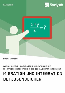 Titel: Migration und Integration bei Jugendlichen. Wie die Offene Jugendarbeit Jugendliche mit Migrationshintergrund in die Gesellschaft integriert