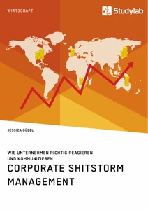 Titel: Corporate Shitstorm Management. Wie Unternehmen richtig reagieren und kommunizieren