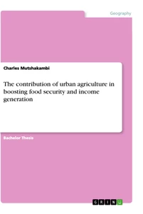 Title: The contribution of urban agriculture in boosting food security and income generation