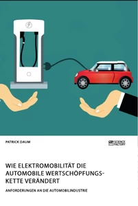 Title: Wie Elektromobilität die automobile Wertschöpfungskette verändert. Anforderungen an die Automobilindustrie