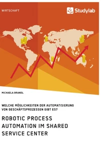 Robotic Process Automation im Shared Service Center. Welche Möglichkeiten der Automatisierung von Geschäftsprozessen gibt es?