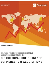 Titel: Die Cultural Due Diligence bei Mergers & Acquisitions. Relevanz für den Unternehmenserfolg und Integrationsmaßnahmen