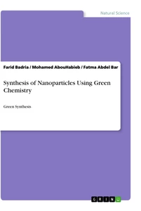 Title: Synthesis of Nanoparticles Using Green Chemistry