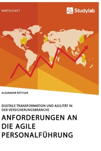 Titel: Anforderungen an die agile Personalführung. Digitale Transformation und Agilität in der Versicherungsbranche