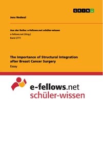 Titel: The Importance of Structural Integration after Breast Cancer Surgery