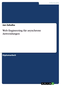 Title: Web Engineering für asynchrone Anwendungen