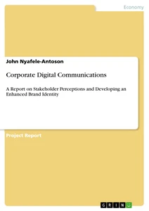 Titel: Corporate Digital Communications
