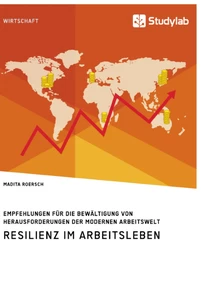 Titel: Resilienz im Arbeitsleben. Empfehlungen für die Bewältigung von Herausforderungen der modernen Arbeitswelt