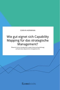 Wie gut eignet sich Capability Mapping für das strategische Management? Theoretisches Fundament sowie Veranschaulichung anhand des deutschen Energiemarkts