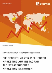 Titel: Die Bedeutung von Influencer Marketing auf Instagram als strategisches Marketinginstrument. Empfehlungen für den langfristigen Erfolg