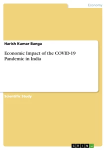Titel: Economic Impact of the COVID-19 Pandemic in India