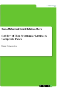 Title: Stability of Thin Rectangular Laminated Composite Plates