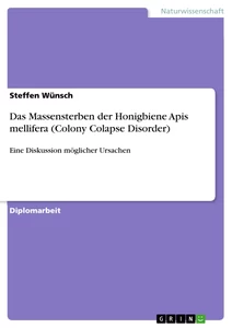 Title: Das Massensterben der Honigbiene Apis mellifera (Colony Colapse Disorder)