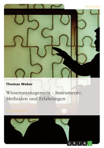 Titre: Wissensmanagement - Instrumente, Methoden und Erfahrungen