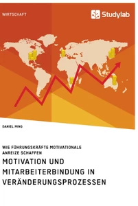 Titel: Motivation und Mitarbeiterbindung in Veränderungsprozessen. Wie Führungskräfte motivationale Anreize schaffen