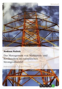 Titel: Das Management von Marktpreis- und Kreditrisiken im europäischen Stromgroßhandel