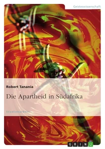 Title: Die Apartheid in Südafrika