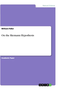 riemann hypothesis book