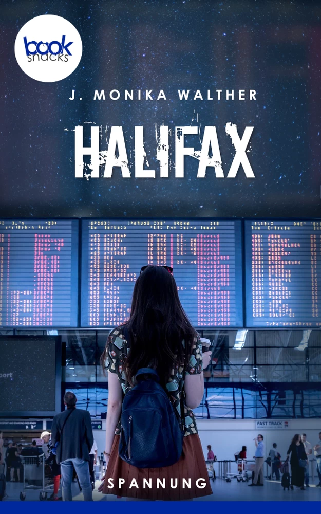 Titel: Halifax (Kurzgeschichte, Krimi)