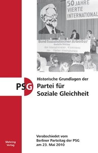 Titel: Historische Grundlagen der Partei für Soziale Gleichheit