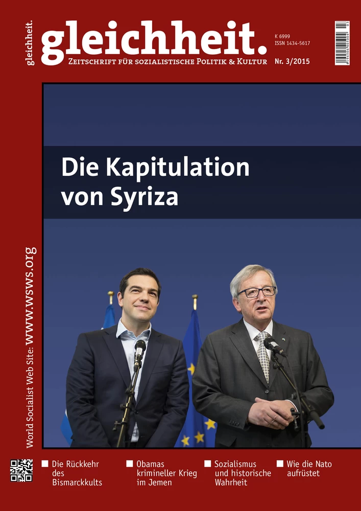 Titel: Die Kapitulation von Syriza