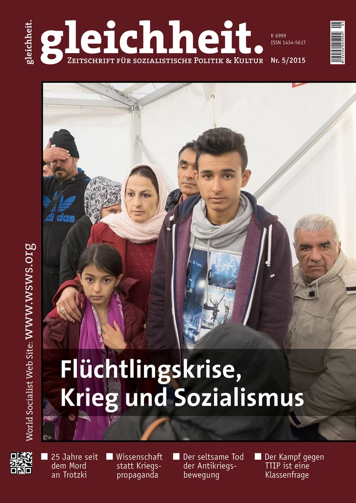 Titel: Flüchtlingskrise, Krieg und Sozialismus