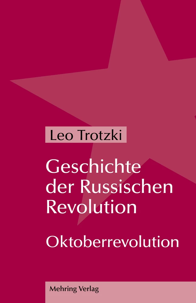 Titel: Geschichte der Russischen Revolution