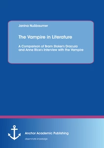 Title: The Vampire in Literature: A Comparison of Bram Stoker's Dracula and Anne Rice's Interview with the Vampire