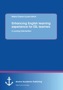Title: Enhancing English learning experience for ESL learners: A nursing intervention