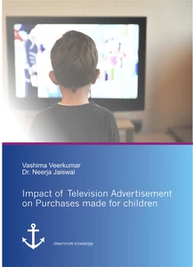 Title: Impact of Television Advertisement on Purchases made for children