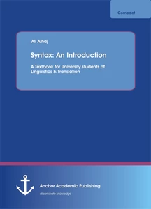 Title: Syntax: An Introduction. A Textbook for University students of Linguistics & Translation