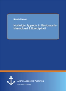 Title: Nostalgic Appeals in Restaurants- Islamabad & Rawalpindi