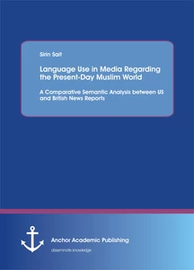 Title: Language Use in Media Regarding the Present-Day Muslim World
