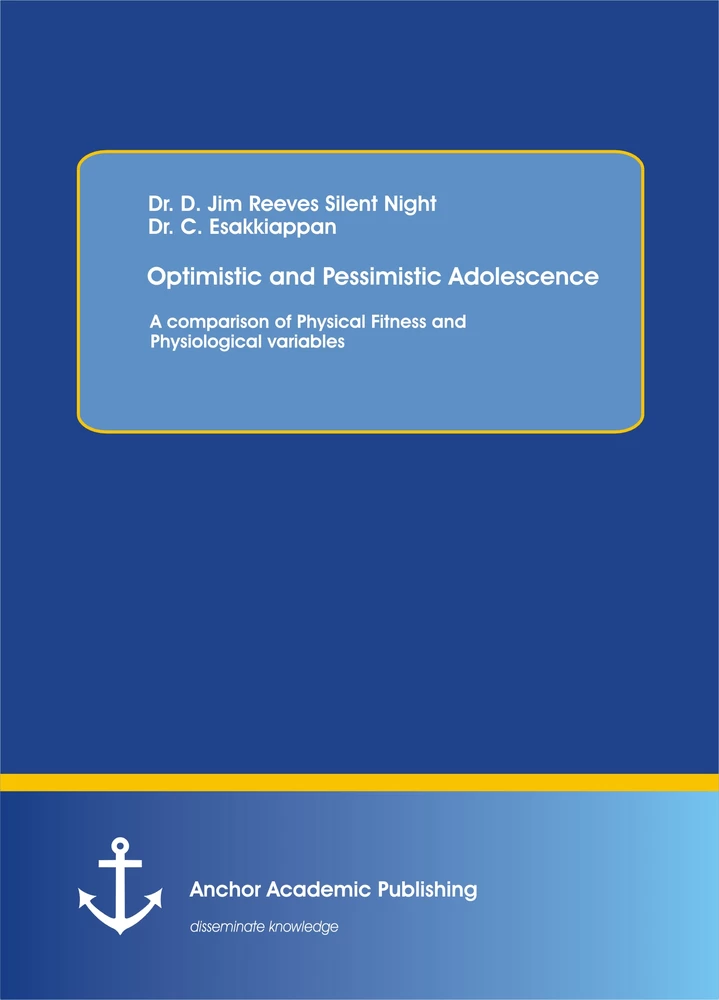 Optimistic And Pessimistic Adolescence Science Publishing