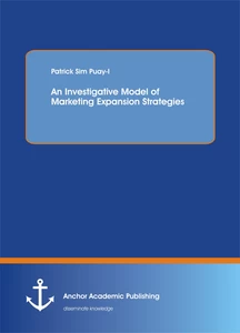 Title: An Investigative Model of Marketing Expansion Strategies