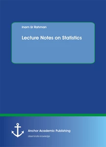 Title: Lecture Notes on Statistics