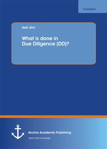 Title: What is done in Due Diligence (DD)?