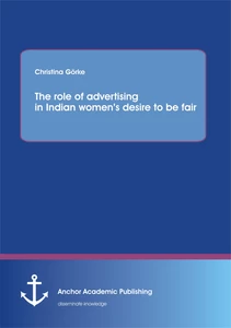Title: The role of advertising in Indian women’s desire to be fair