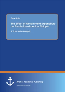 Title: The Effect of Government Expenditure on Private Investment in Ethiopia: A Time series Analysis