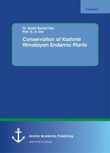 Title: Conservation of Kashmir Himalayan Endemic Plants