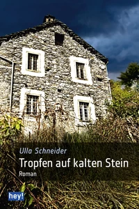 Titel: Tropfen auf kalten Stein