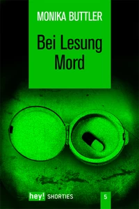 Titel: Bei Lesung Mord