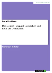 Der Mensch Zukunft Gesundheit Und Rolle Der Hausarbeiten De