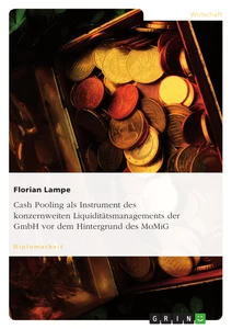Titel: Cash Pooling als Instrument des konzernweiten Liquiditätsmanagements der GmbH vor dem Hintergrund des MoMiG