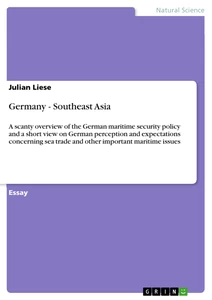 Titel: Germany - Southeast Asia