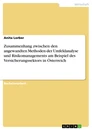 Titel: Zusammenhang zwischen den angewandten Methoden der Umfeldanalyse und Risikomanagements am Beispiel des Versicherungssektors in Österreich